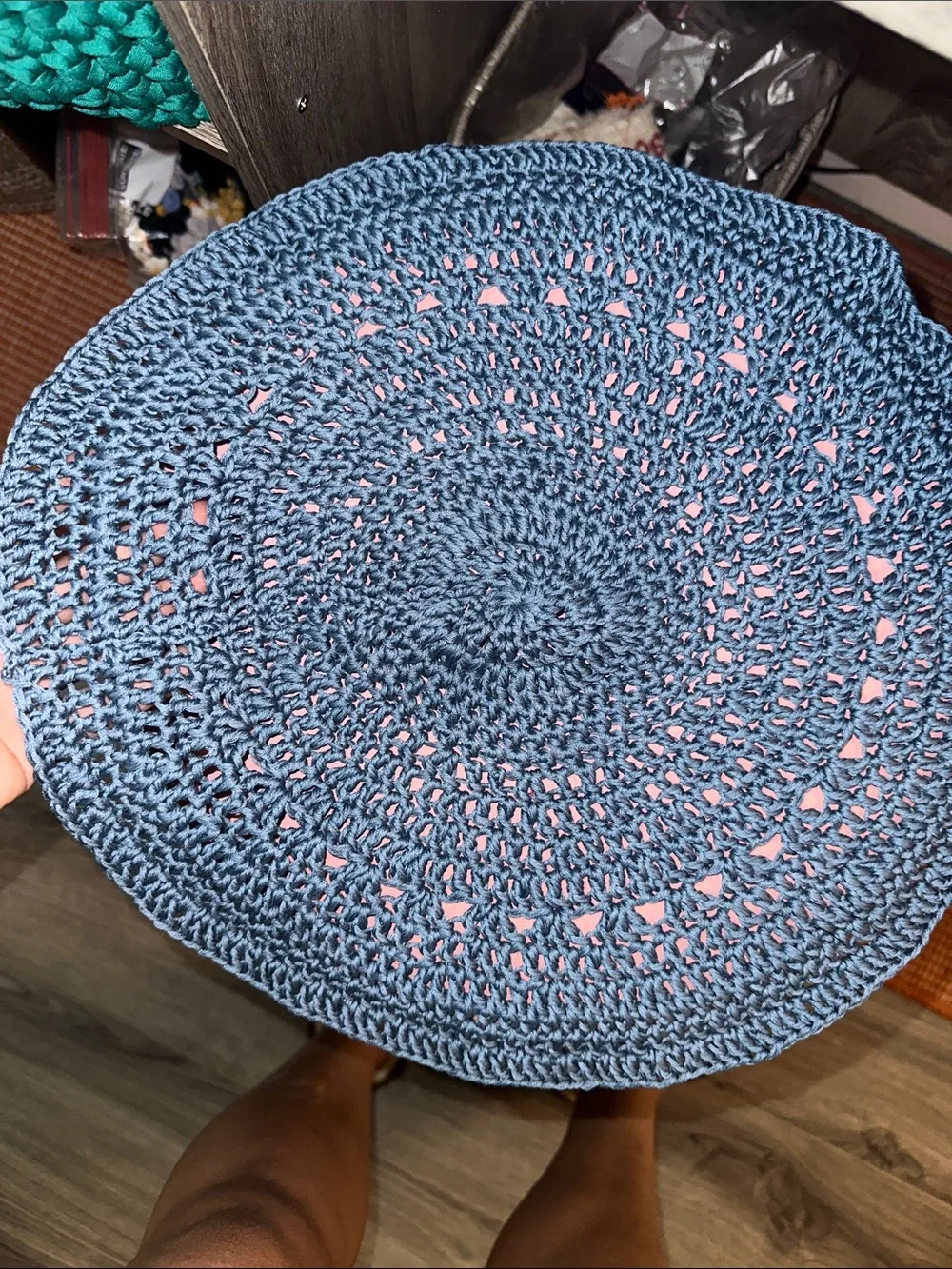 N/A hand crocheted